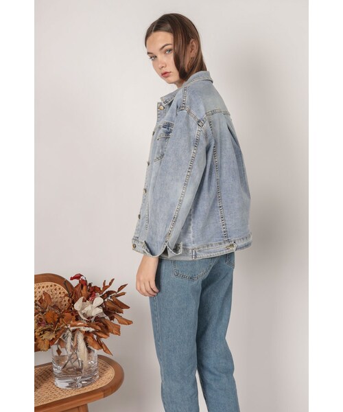 The Tinsel Rack（ザティンセルラック）の「Gabe Denim Jacket（その他）」 WEAR