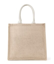 GRL | ジュートスクエアトートバッグ(トートバッグ)