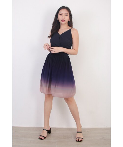 mgplabel（エムジーピーラベル）の「Aurora Ombre Dress（）」 WEAR