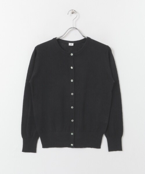 KBF（ケイビーエフ）の「illi 亞麻混紡圓領開襟衫（トップス・レディース・淺膚色/橘色/淺綠色/黑色・one）」の2枚目の写真