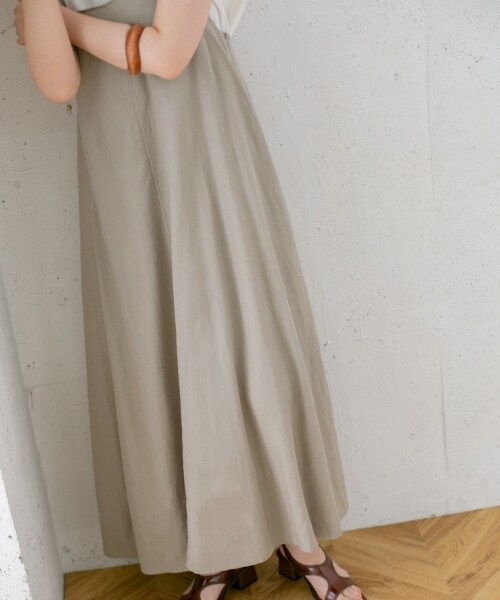 KBF（ケイビーエフ）の「細肩帶傘狀洋裝（ワンピース/ドレス・レディース・燕麥色/灰膚色/橘棕色/薄荷綠・one）」の13枚目の写真