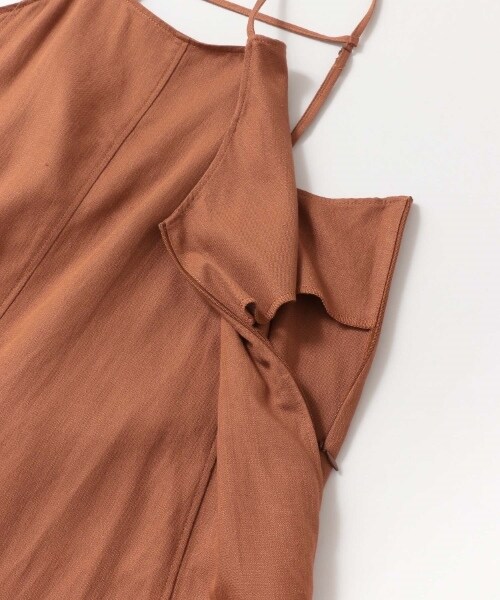 KBF（ケイビーエフ）の「細肩帶傘狀洋裝（ワンピース/ドレス・レディース・燕麥色/灰膚色/橘棕色/薄荷綠・one）」の22枚目の写真