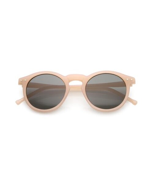 Zerouv（ ）の「vintage Inspired Round Indie Dapper P3 Sunglasses C933（）」 Wear