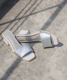 Andemiu | スクエアトゥサンダル(シューズ)