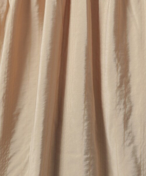 Andemiu(アンデミュウ)の「ヌキエリストライプシャツワンピース(ワンピース/ドレス・オフホワイト/ベージュ/ライトグリーン)」の18枚目の写真