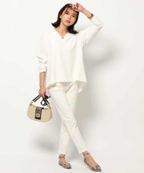 BARNYARDSTORM（バンヤードストーム）の「着せ替えウォレットショルダー（バッグ・ブラック/ライトベージュ）」の7枚目の写真