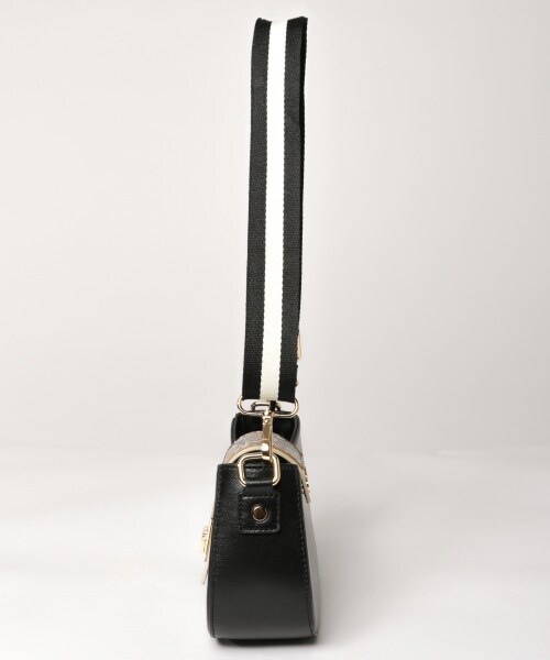 BARNYARDSTORM（バンヤードストーム）の「着せ替えウォレットショルダー（バッグ・ブラック/ライトベージュ）」の15枚目の写真