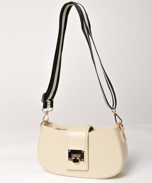 BARNYARDSTORM（バンヤードストーム）の「着せ替えウォレットショルダー（バッグ・ブラック/ライトベージュ）」の13枚目の写真