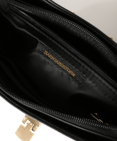 BARNYARDSTORM（バンヤードストーム）の「着せ替えウォレットショルダー（バッグ・ブラック/ライトベージュ）」の22枚目の写真