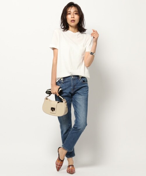 BARNYARDSTORM（バンヤードストーム）の「着せ替えウォレットショルダー（バッグ・ブラック/ライトベージュ）」の8枚目の写真