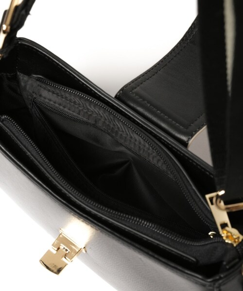 BARNYARDSTORM（バンヤードストーム）の「着せ替えウォレットショルダー（バッグ・ブラック/ライトベージュ）」の21枚目の写真