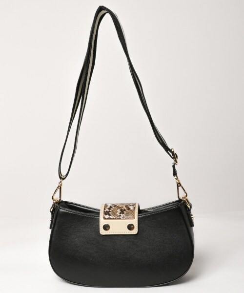 BARNYARDSTORM（バンヤードストーム）の「着せ替えウォレットショルダー（バッグ・ブラック/ライトベージュ）」の16枚目の写真