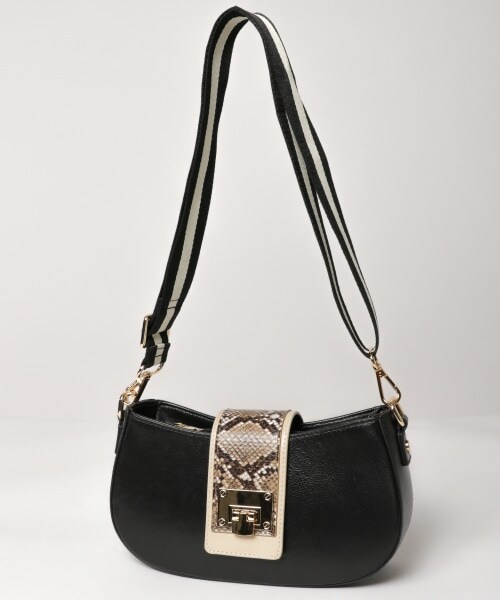 BARNYARDSTORM（バンヤードストーム）の「着せ替えウォレットショルダー（バッグ・ブラック/ライトベージュ）」の12枚目の写真