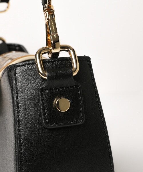 BARNYARDSTORM（バンヤードストーム）の「着せ替えウォレットショルダー（バッグ・ブラック/ライトベージュ）」の19枚目の写真