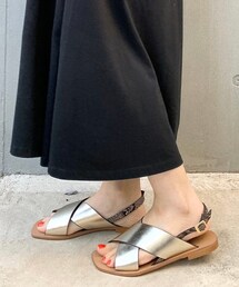 BARNYARDSTORM | Ｗラインスクエアサンダル(シューズ)