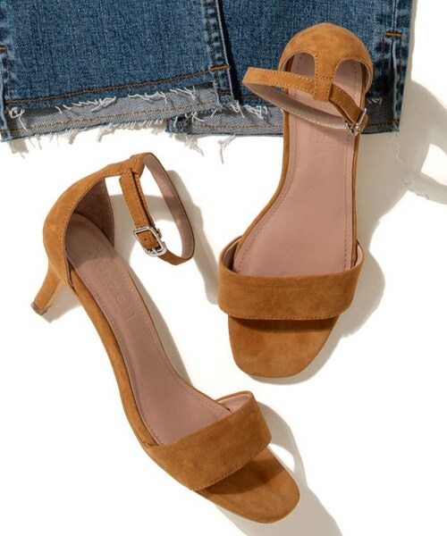 BARNYARDSTORM（バンヤードストーム）の「アンクルストラップサンダル（シューズ・ブラック/キャメル/(WEB限定)ライトブルー）」の5枚目の写真