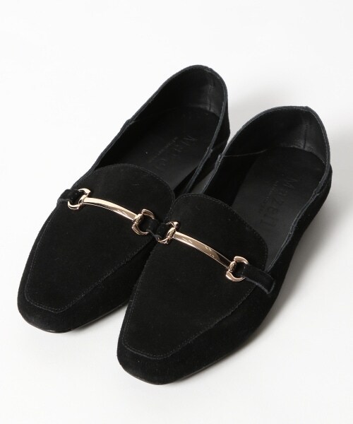 BARNYARDSTORM(バンヤードストーム)の「Soft Touch 2WAYローファー(シューズ・ブラック/キャメル/パイソン/パイソン×ブラック/レッド/エクリュ/グリーン/ライトモスグリーン/ブルーグレー)」の13枚目の写真