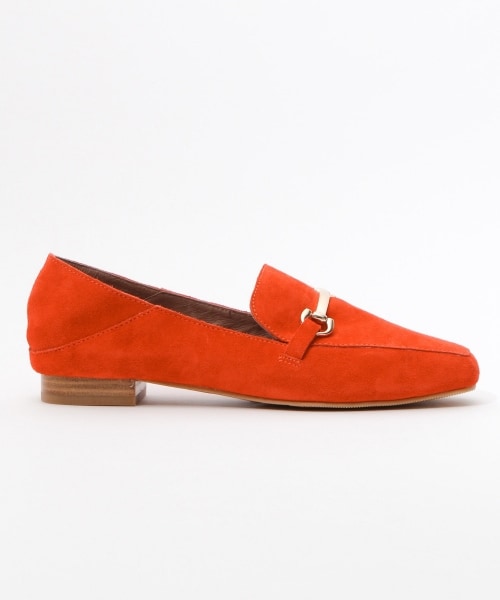 BARNYARDSTORM(バンヤードストーム)の「Soft Touch 2WAYローファー(シューズ・ブラック/キャメル/パイソン/パイソン×ブラック/レッド/エクリュ/グリーン/ライトモスグリーン/ブルーグレー)」の4枚目の写真