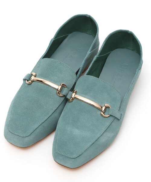 BARNYARDSTORM(バンヤードストーム)の「Soft Touch 2WAYローファー(シューズ・ブラック/キャメル/パイソン/パイソン×ブラック/レッド/エクリュ/グリーン/ライトモスグリーン/ブルーグレー)」の18枚目の写真