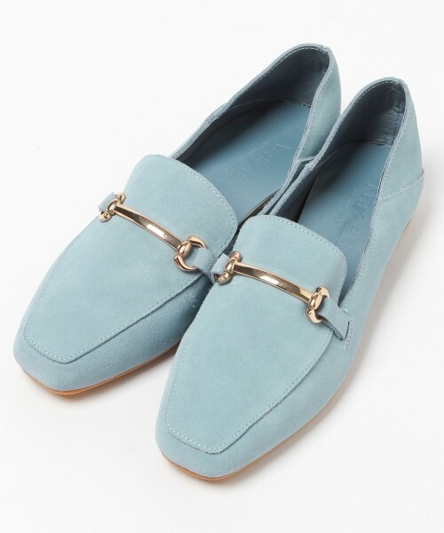 BARNYARDSTORM(バンヤードストーム)の「Soft Touch 2WAYローファー(シューズ・ブラック/キャメル/パイソン/パイソン×ブラック/レッド/エクリュ/グリーン/ライトモスグリーン/ブルーグレー)」の19枚目の写真