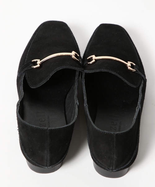 BARNYARDSTORM(バンヤードストーム)の「Soft Touch 2WAYローファー(シューズ・ブラック/キャメル/パイソン/パイソン×ブラック/レッド/エクリュ/グリーン/ライトモスグリーン/ブルーグレー)」の22枚目の写真