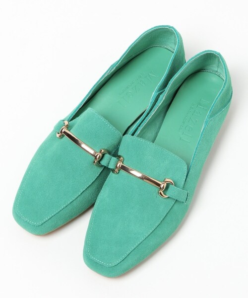 BARNYARDSTORM(バンヤードストーム)の「Soft Touch 2WAYローファー(シューズ・ブラック/キャメル/パイソン/パイソン×ブラック/レッド/エクリュ/グリーン/ライトモスグリーン/ブルーグレー)」の17枚目の写真