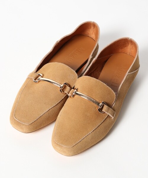 BARNYARDSTORM(バンヤードストーム)の「Soft Touch 2WAYローファー(シューズ・ブラック/キャメル/パイソン/パイソン×ブラック/レッド/エクリュ/グリーン/ライトモスグリーン/ブルーグレー)」の15枚目の写真