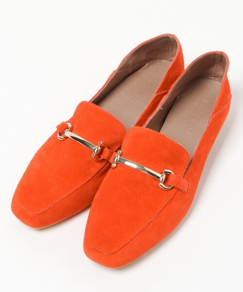 BARNYARDSTORM(バンヤードストーム)の「Soft Touch 2WAYローファー(シューズ・ブラック/キャメル/パイソン/パイソン×ブラック/レッド/エクリュ/グリーン/ライトモスグリーン/ブルーグレー)」の14枚目の写真