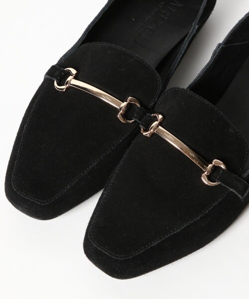 BARNYARDSTORM(バンヤードストーム)の「Soft Touch 2WAYローファー(シューズ・ブラック/キャメル/パイソン/パイソン×ブラック/レッド/エクリュ/グリーン/ライトモスグリーン/ブルーグレー)」の21枚目の写真