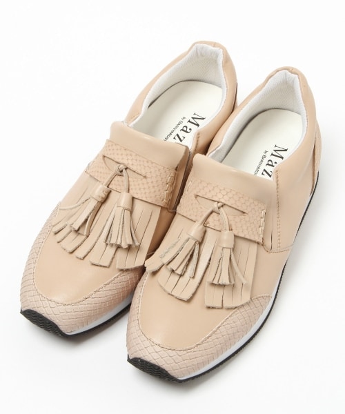 新品未使用❗️バンヤードストーム　ダブルストラップミュール38(24㎝) ベージュ ORiental TRaffic（オリエンタルトラフィック） サンダル 新色追加