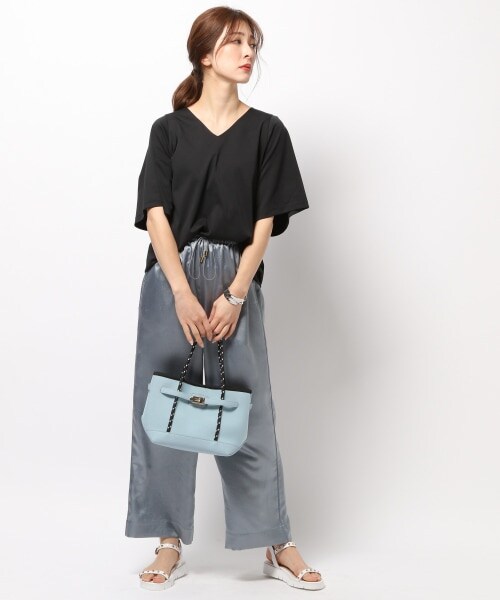 BARNYARDSTORM（バンヤードストーム）の「スタッズフラットサンダル（シューズ・(WEB限定)ホワイト/ブラック/キャメル）」の18枚目の写真