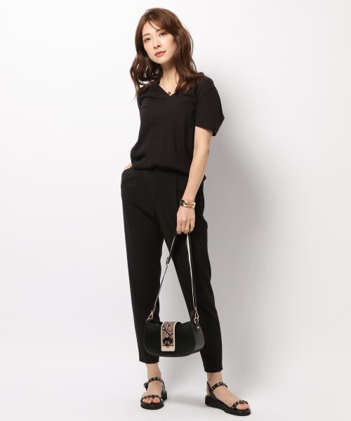 BARNYARDSTORM（バンヤードストーム）の「スタッズフラットサンダル（シューズ・(WEB限定)ホワイト/ブラック/キャメル）」の20枚目の写真