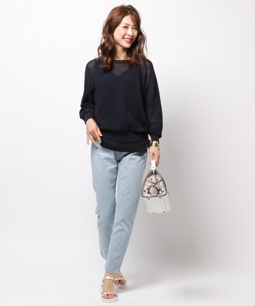 BARNYARDSTORM（バンヤードストーム）の「スタッズフラットサンダル（シューズ・(WEB限定)ホワイト/ブラック/キャメル）」の19枚目の写真