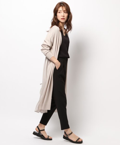 BARNYARDSTORM（バンヤードストーム）の「スタッズフラットサンダル（シューズ・(WEB限定)ホワイト/ブラック/キャメル）」の21枚目の写真