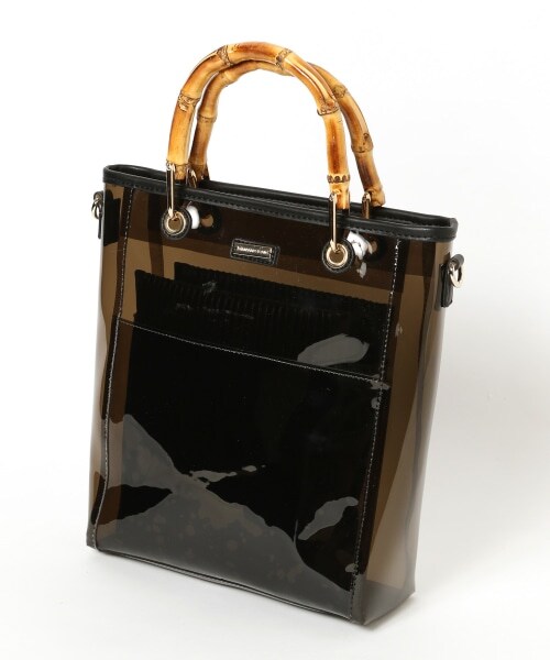 BARNYARDSTORM(バンヤードストーム)の「2WAYクリアBAG(バッグ・クリア/チャコール/ブラック)」の13枚目の写真