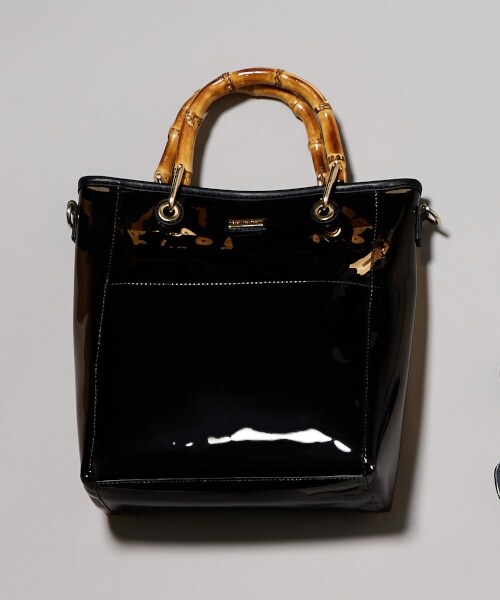BARNYARDSTORM(バンヤードストーム)の「2WAYクリアBAG(バッグ・クリア/チャコール/ブラック)」の3枚目の写真