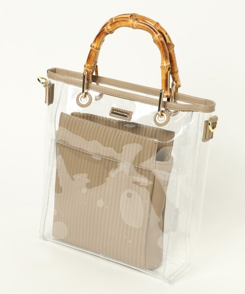 BARNYARDSTORM(バンヤードストーム)の「2WAYクリアBAG(バッグ・クリア/チャコール/ブラック)」の11枚目の写真