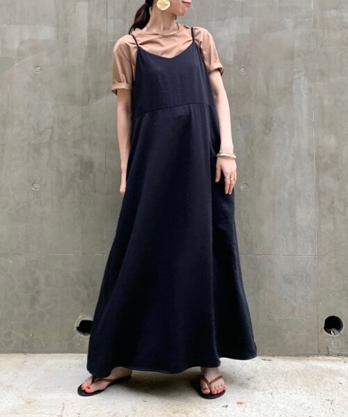 BARNYARDSTORM（バンヤードストーム）の「≪WEB限定≫ロングドレスセット（ワンピース/ドレス・ブラック）」の5枚目の写真