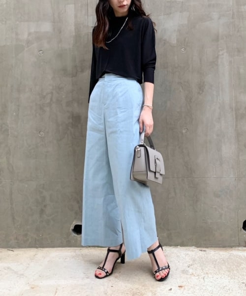 BARNYARDSTORM（バンヤードストーム）の「≪WEB限定≫ロングドレスセット（ワンピース/ドレス・ブラック）」の9枚目の写真