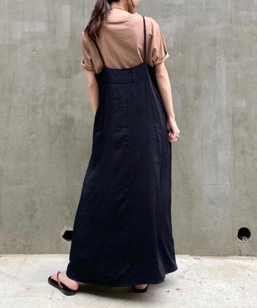 BARNYARDSTORM（バンヤードストーム）の「≪WEB限定≫ロングドレスセット（ワンピース/ドレス・ブラック）」の7枚目の写真