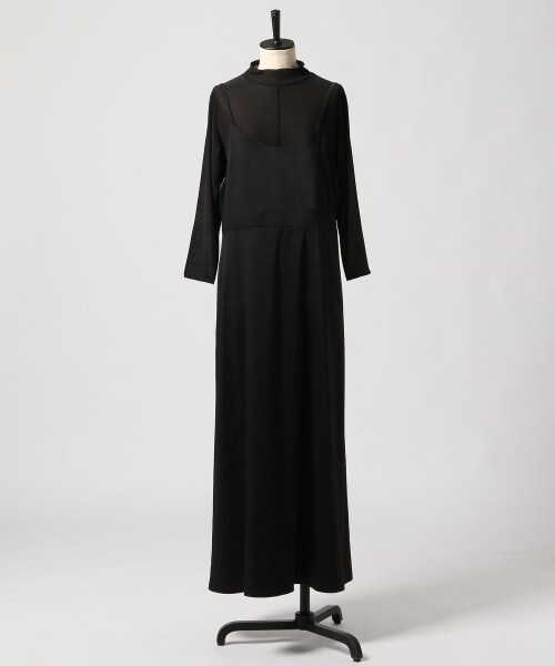 BARNYARDSTORM（バンヤードストーム）の「≪WEB限定≫ロングドレスセット（ワンピース/ドレス・ブラック）」の12枚目の写真