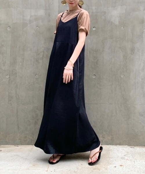 BARNYARDSTORM（バンヤードストーム）の「≪WEB限定≫ロングドレスセット（ワンピース/ドレス・ブラック）」の6枚目の写真