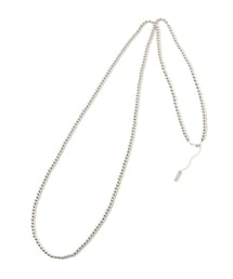 BARNYARDSTORM | ロングボールチェーンネックレス(アクセサリー)