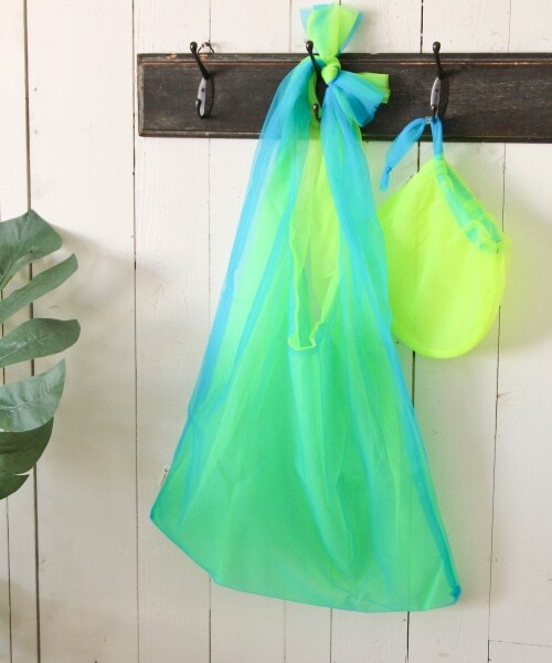 BAYFLOW(ベイフロー)の「バッグ(バッグ・ブラック/ピンク/イエロー/ブルー)」の3枚目の写真