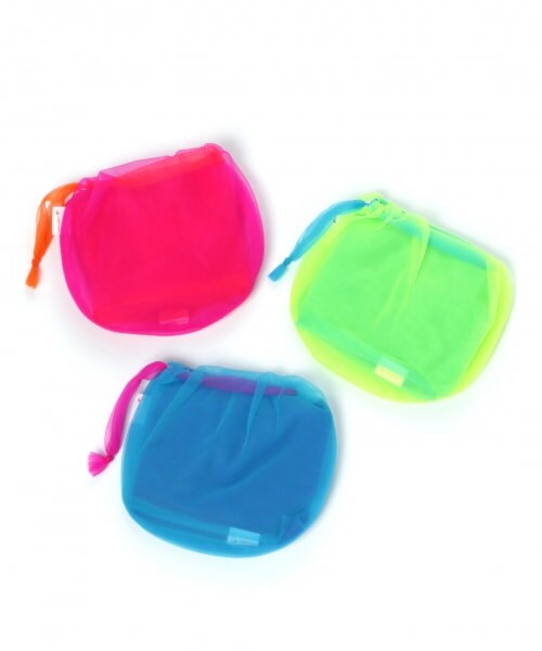 BAYFLOW(ベイフロー)の「バッグ(バッグ・ブラック/ピンク/イエロー/ブルー)」の19枚目の写真