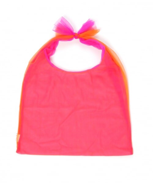 BAYFLOW(ベイフロー)の「バッグ(バッグ・ブラック/ピンク/イエロー/ブルー)」の6枚目の写真