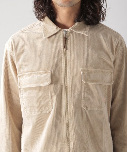 BAYFLOW（ベイフロー）の「コーデュロイブルゾン（）」 - WEAR