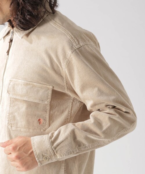 BAYFLOW（ベイフロー）の「コーデュロイブルゾン（）」 - WEAR