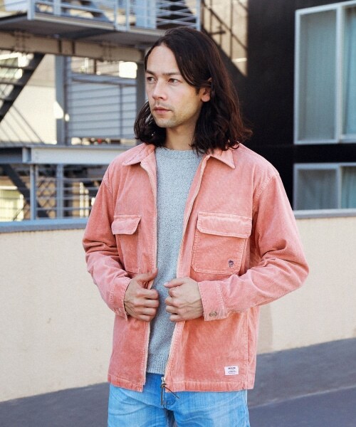 BAY FLOW コーデュロイ ボアジャケット BAYFLOW（ベイフロー）の 
