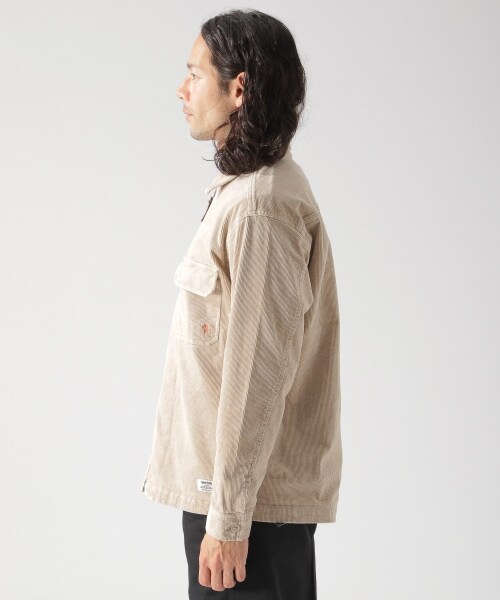 BAYFLOW（ベイフロー）の「コーデュロイブルゾン（）」 - WEAR